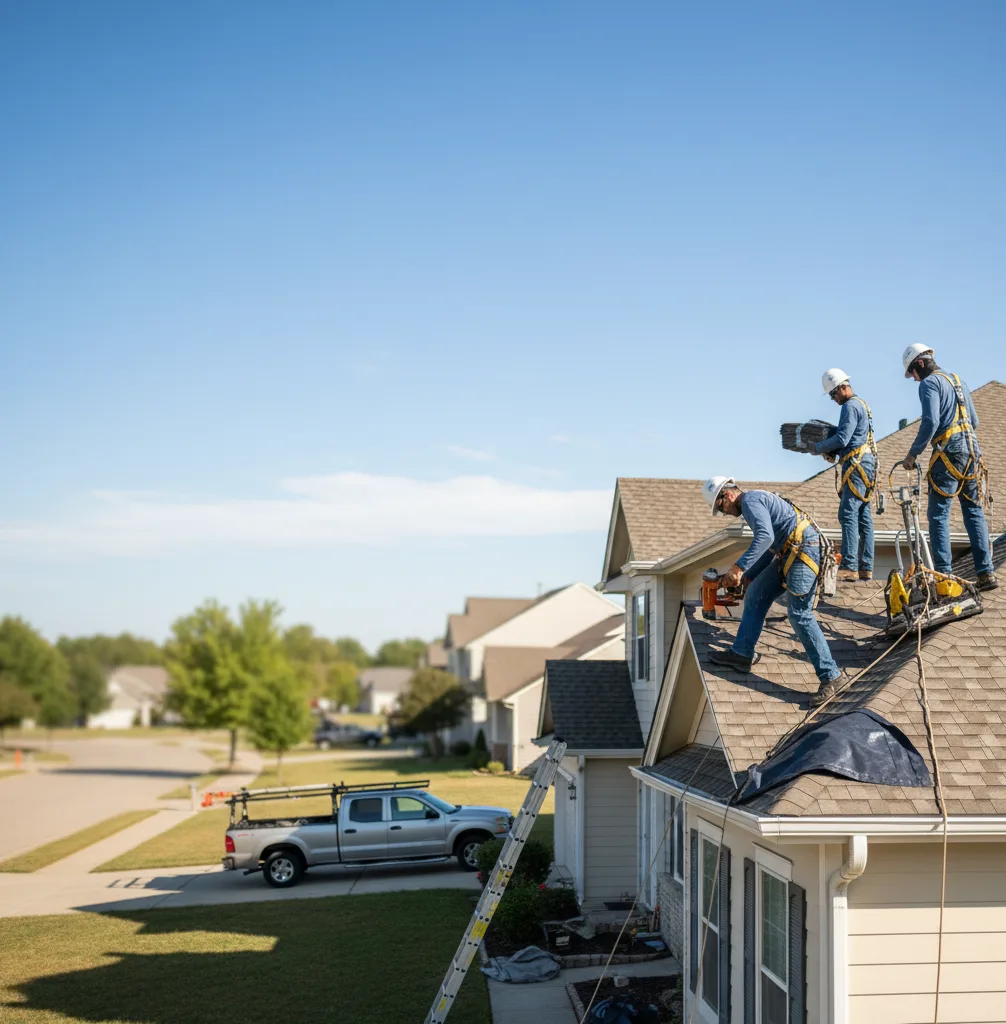 Roof Inspection in Gillespie, IL